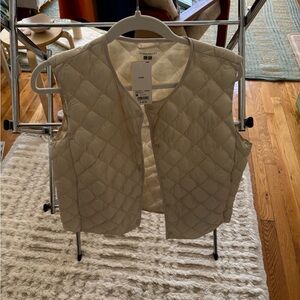 uniqlo quilted vest